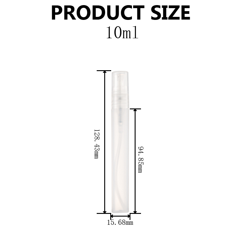 10ml Empty Plastic Bottles